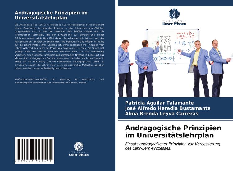 Produktbild: Andragogische Prinzipien im Universit&auml;tslehrplan