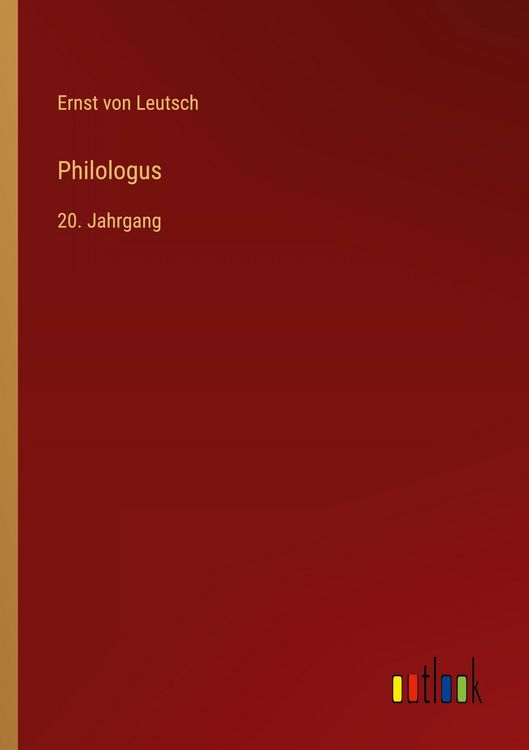 Produktbild: Philologus