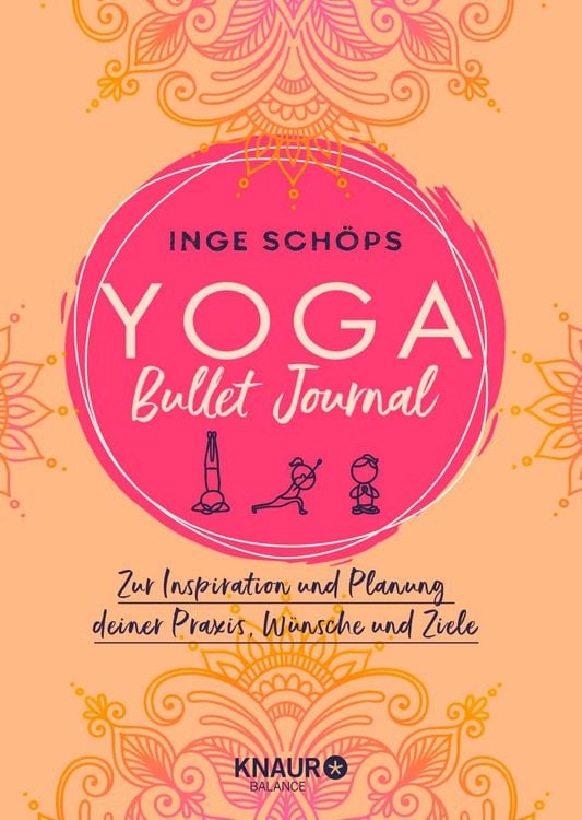 Produktbild: Yoga Bullet Journal