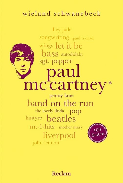Produktbild: Paul McCartney. 100 Seiten