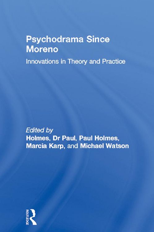 Produktbild: Psychodrama Since Moreno