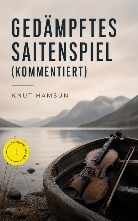 Produktbild: Ged&auml;mpftes Saitenspiel (Kommentiert)