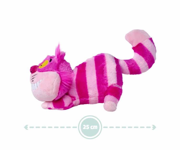 Produktbild: Disney Grinsekatze liegend, 25cm