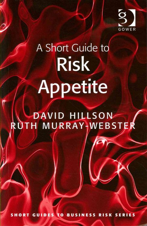 Produktbild: A Short Guide to Risk Appetite