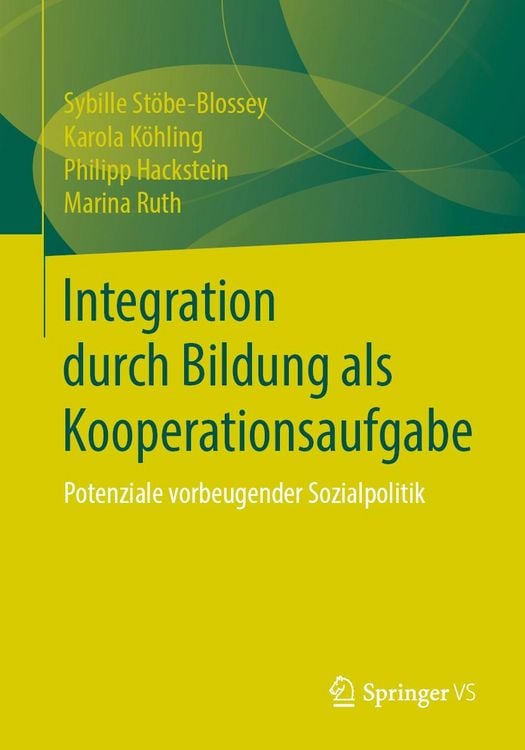 Produktbild: Integration durch Bildung als Kooperationsaufgabe