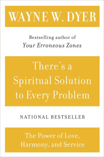 Produktbild: There's a Spiritual Solution to Every Problem