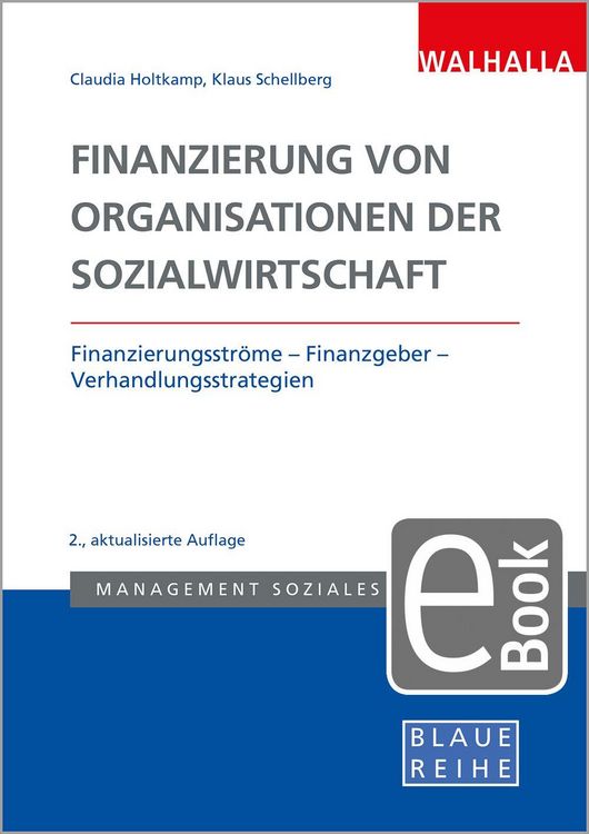 Produktbild: Finanzierung von Organisationen der Sozialwirtschaft