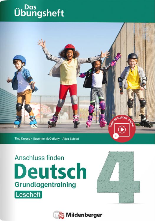 Produktbild: Anschluss finden Deutsch 4 - Das &Uuml;bungsheft - Grundlagentraining: Leseheft