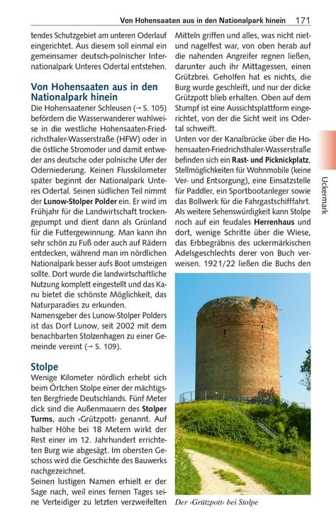 Produktbild: TRESCHER Reisef&uuml;hrer Barnim und Uckermark