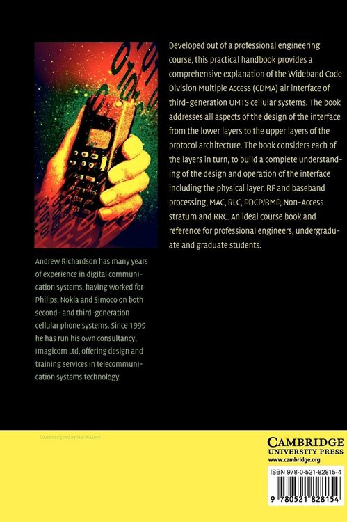 Produktbild: Wcdma Design Handbook
