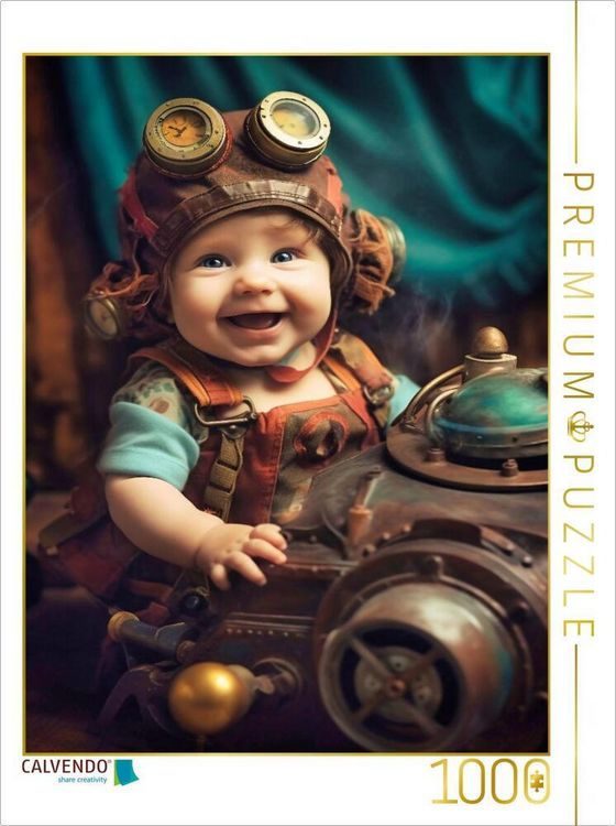 Produktbild: CALVENDO Puzzle Im Spielzimmer | 1000 Teile Lege-Gr&ouml;&szlig;e 64x48cm Foto-Puzzle f&uuml;r gl&uuml;ckliche Stunden