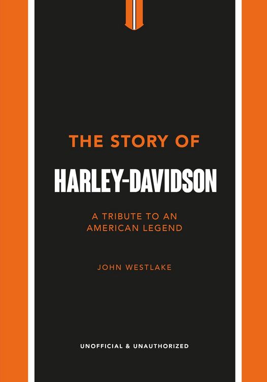 Produktbild: The Story of Harley-Davidson