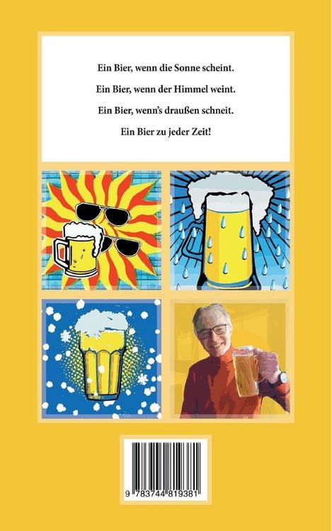 Produktbild: Biergedichte-Sammelsurium