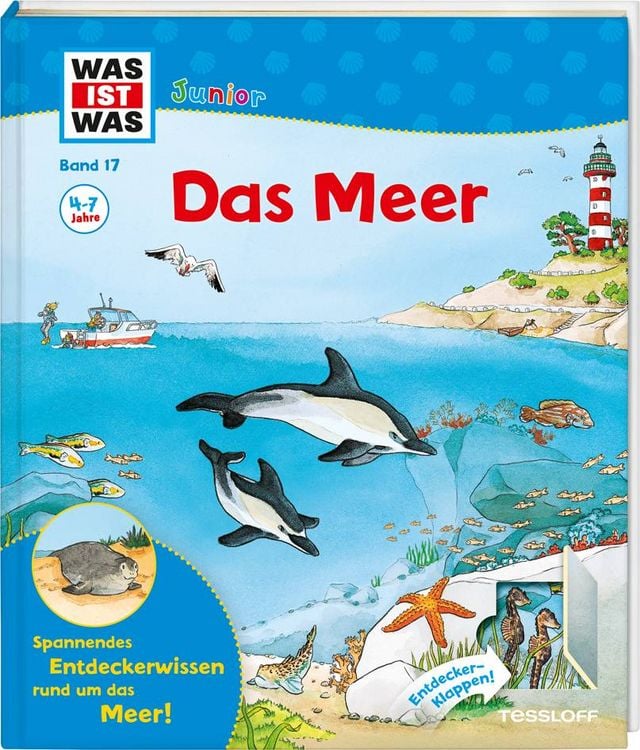 Produktbild: WAS IST WAS Junior Band 17. Das Meer