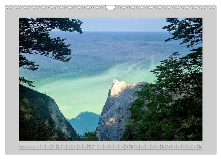 Produktbild: M&ouml;n...die Sch&ouml;nheit einer d&auml;nischen Insel (Wandkalender 2026 DIN A3 quer), CALVENDO Monatskalender