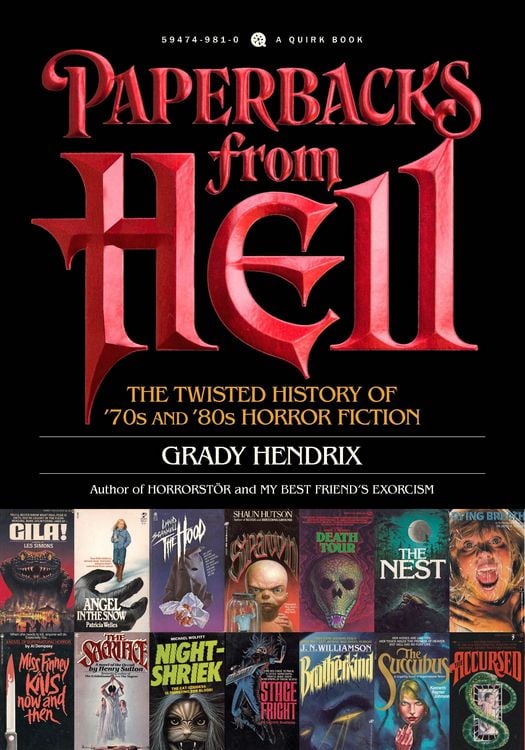 Produktbild: Paperbacks from Hell