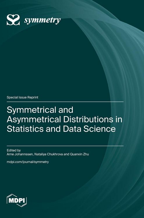 Produktbild: Symmetrical and Asymmetrical Distributions in Statistics and Data Science