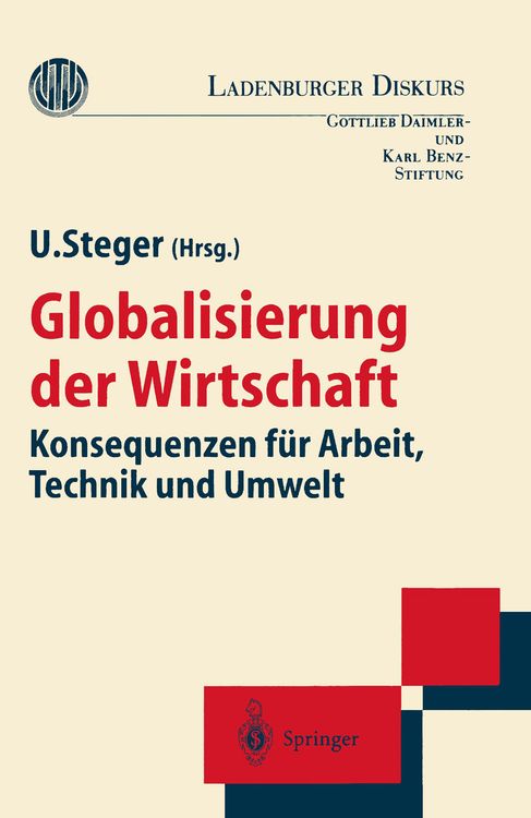 Produktbild: Globalisierung der Wirtschaft