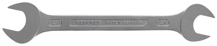 Produktbild: Gedore 6067070 6 21X23 Doppel-Maulschl&uuml;ssel Schl&uuml;sselweite (Metrisch) 21 - 23 mm