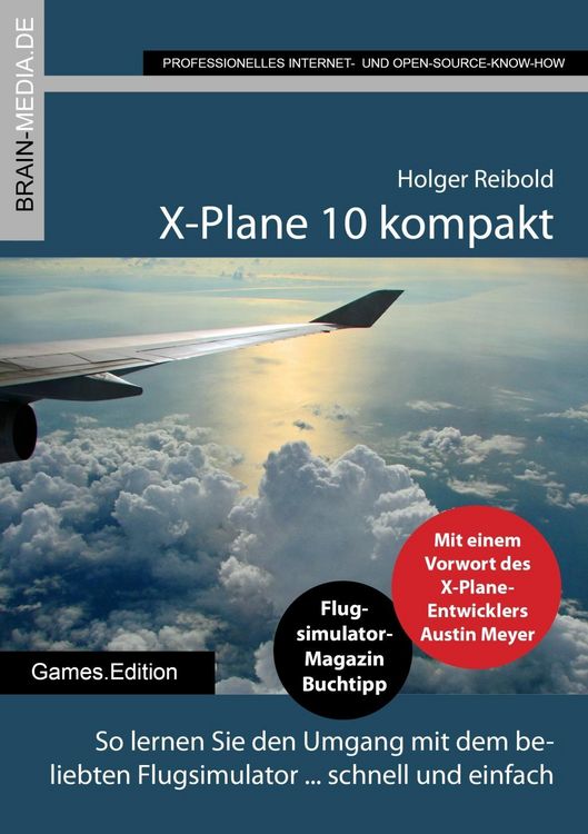 Produktbild: X-Plane 10 kompakt