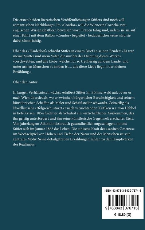Produktbild: Der Condor / Das Haidedorf