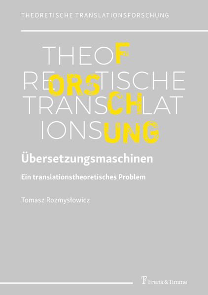 Produktbild: &Uuml;bersetzungsmaschinen