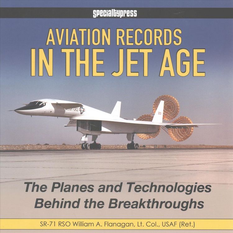 Produktbild: Flanagan, W: Aviation Records in The Jet Age