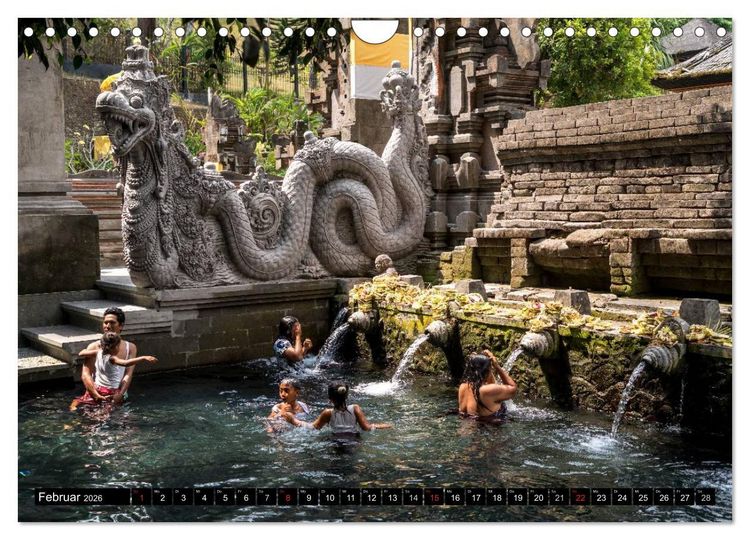 Produktbild: Bali - Indonesien (Wandkalender 2026 DIN A4 quer), CALVENDO Monatskalender