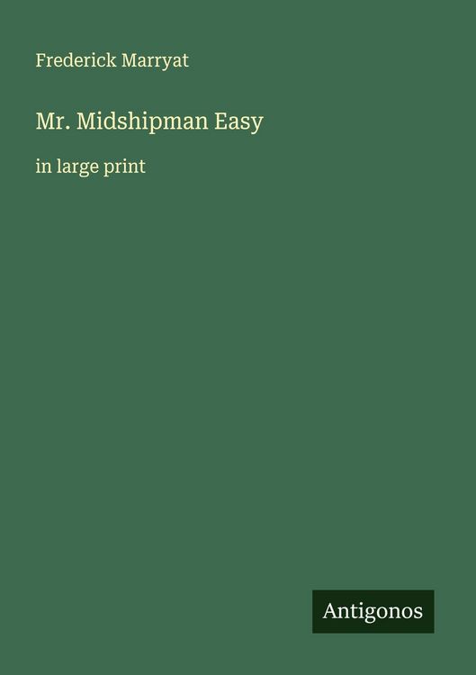 Produktbild: Mr. Midshipman Easy
