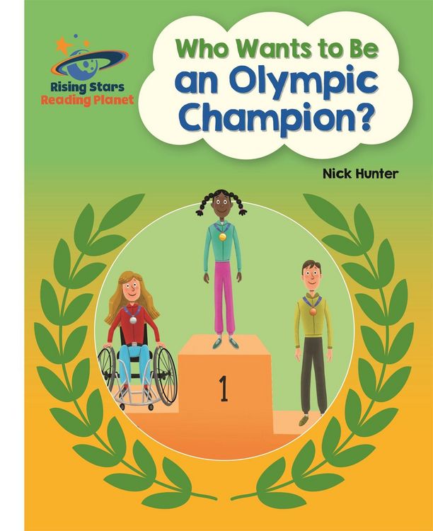 Produktbild: Reading Planet - Who Wants to be an Olympic Champion? - White: Galaxy