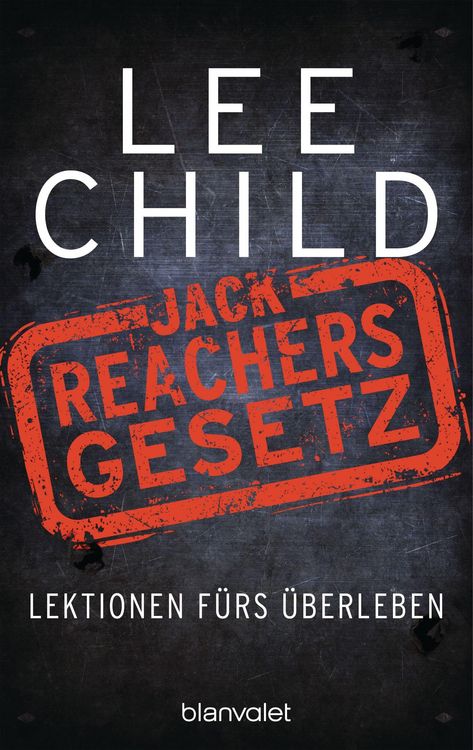 Produktbild: Jack Reachers Gesetz