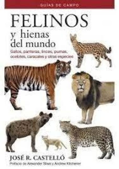 Produktbild: Felinos Y Hienas Del Mundo
