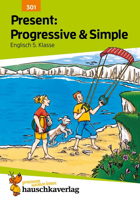 Produktbild: Englisch. Present Progressive Form and Simple Present
