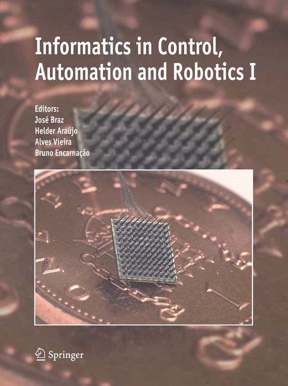 Produktbild: Informatics in Control, Automation and Robotics I