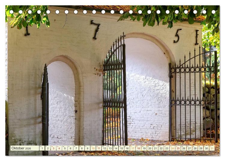 Produktbild: Bezauberndes Flensburg (Tischkalender 2026 DIN A5 quer), CALVENDO Monatskalender