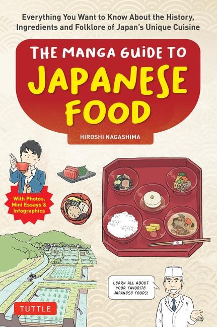Produktbild: The Manga Guide to Japanese Food