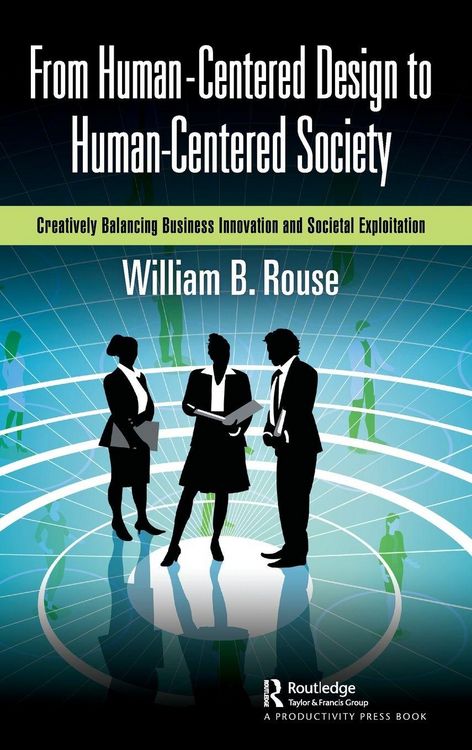 Produktbild: From Human-Centered Design to Human-Centered Society