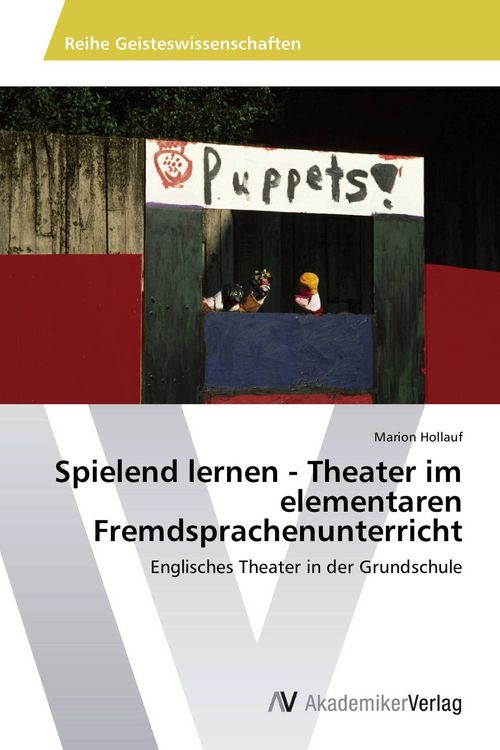 Produktbild: Spielend lernen - Theater im elementaren Fremdsprachenunterricht
