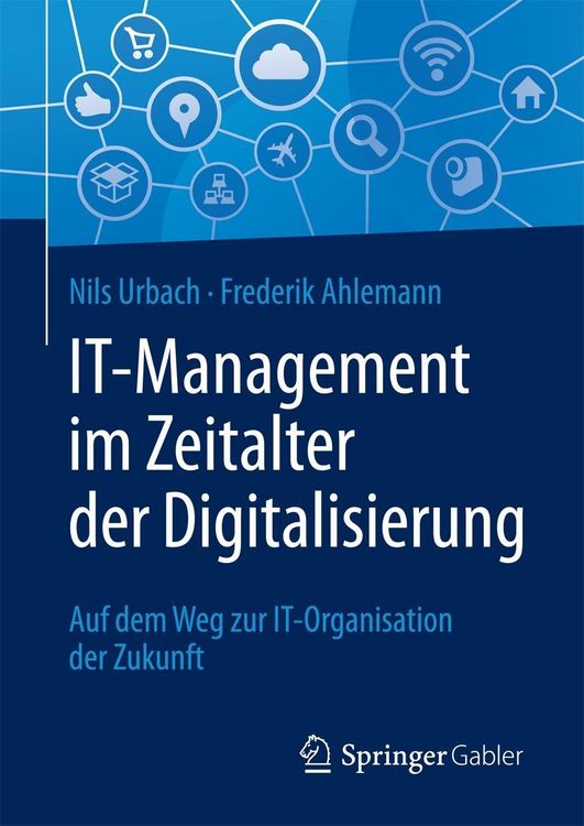 Produktbild: IT-Management im Zeitalter der Digitalisierung