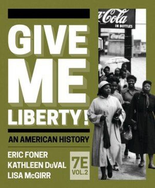 Produktbild: Foner, E: Give Me Liberty!