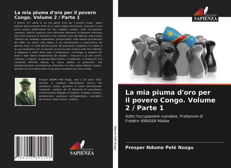 Produktbild: La mia piuma d'oro per il povero Congo. Volume 2 / Parte 1