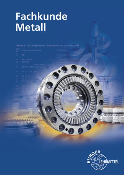 Produktbild: Fachkunde Metall + CDR