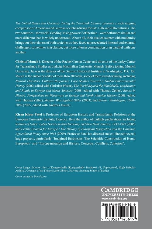 Produktbild: The United States and Germany during the Twentieth Century