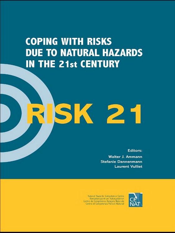 Produktbild: RISK21 - Coping with Risks due to Natural Hazards in the 21st Century