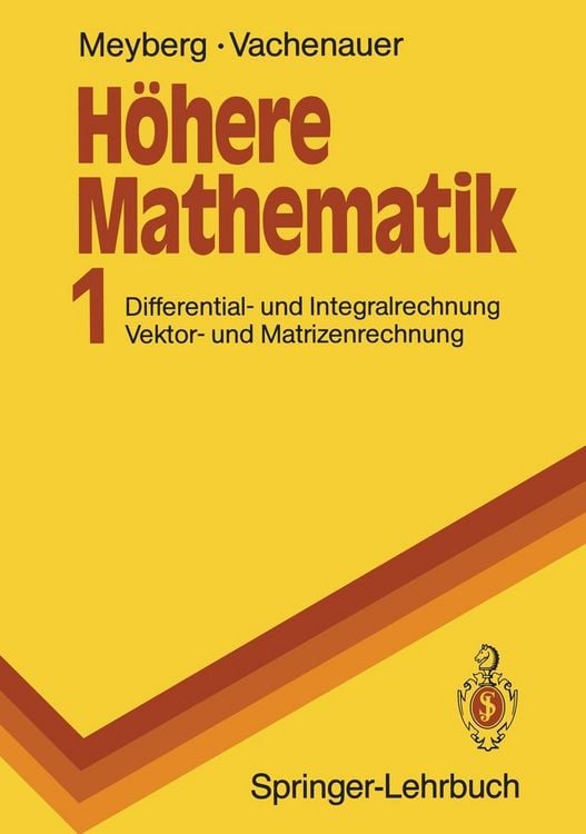 Produktbild: H&ouml;here Mathematik 1