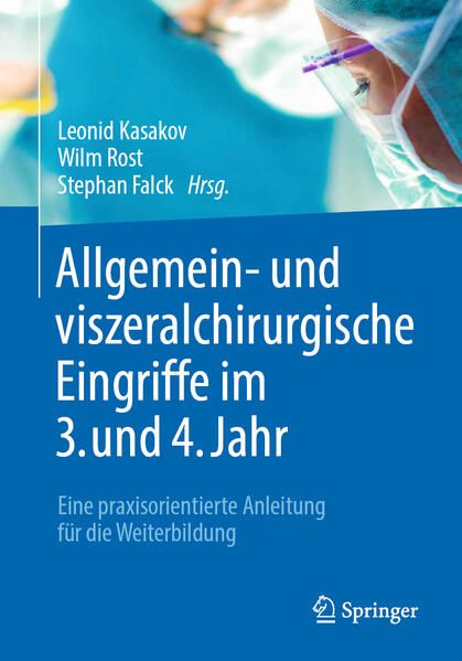 Produktbild: Allgemein- und viszeralchirurgische Eingriffe im 3. und 4. Jahr