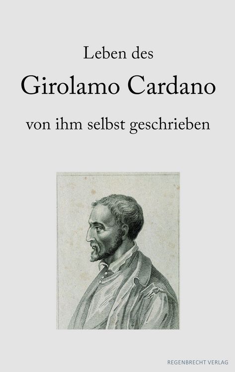 Produktbild: Leben des Girolamo Cardano von ihm selbst geschrieben