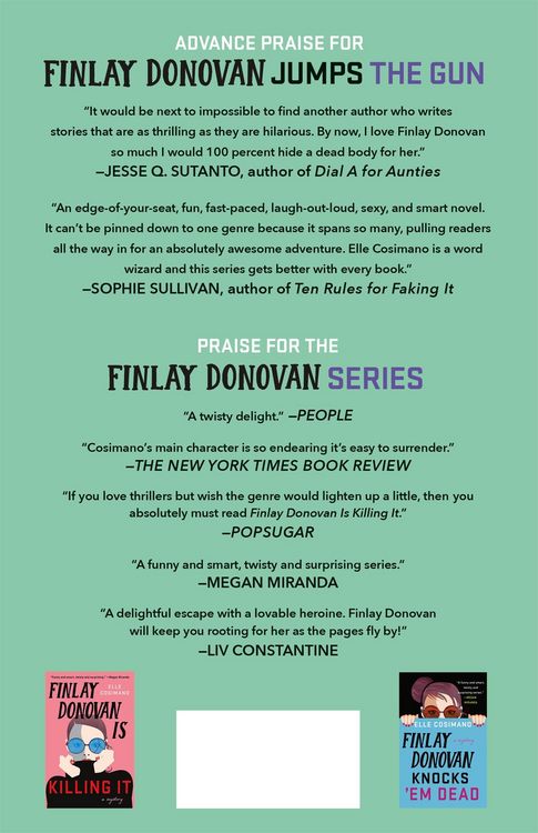 Produktbild: Finlay Donovan Jumps the Gun