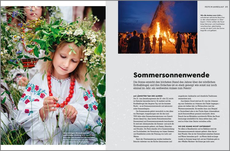 Produktbild: KUNTH Bildband Atlas des Feierns