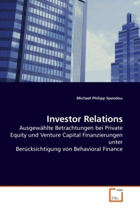Produktbild: Spendou, M: Investor Relations